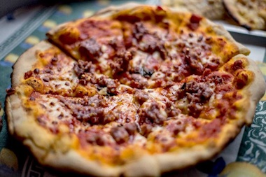 Papa Joe Meat Lover Pizza