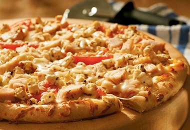 Papa Joe Chicken Pizza